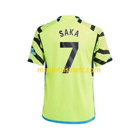 Maillot de Foot Arsenal Saka 7 Extérieur 2023-24